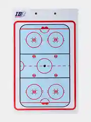 Белый доска тактическая для хоккея IB Hockey 23*33см, 25*40см