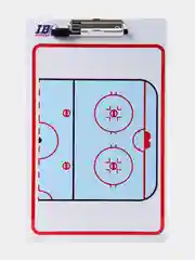 Белый доска тактическая для хоккея IB Hockey 23*33см, 25*40см