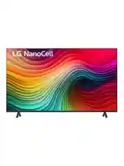 Черный телевизор LG 65NANO80T6A.ARUB