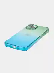 Лайм чехол для iPhone 15, 14, Pro, Max, Plus, силиконовый, BROSCORP, противоударный, углы, карман