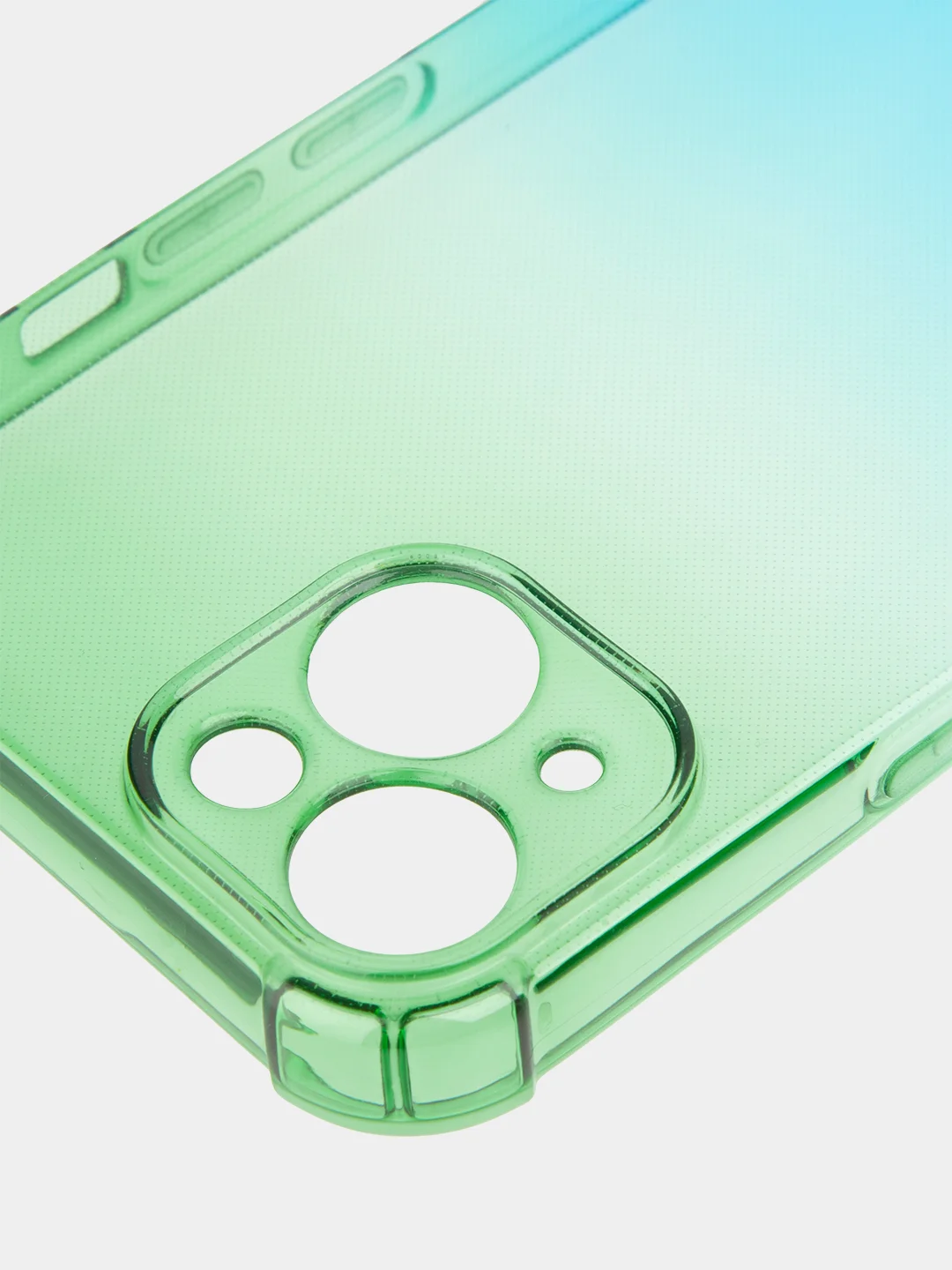 Лайм чехол для iPhone 15, 14, Pro, Max, Plus, силиконовый, BROSCORP, противоударный, углы, карман