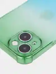 Лайм чехол для iPhone 15, 14, Pro, Max, Plus, силиконовый, BROSCORP, противоударный, углы, карман