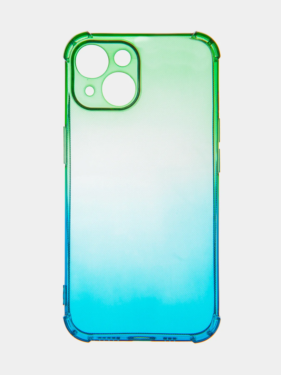 Лайм чехол для iPhone 15, 14, Pro, Max, Plus, силиконовый, BROSCORP, противоударный, углы, карман