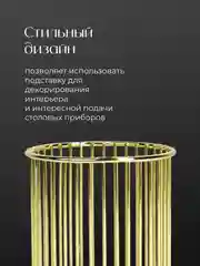 Желтый подставка для ручек и карандашей, косметики Birdhouse