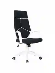 Кресло офисное BRABIX PREMIUM Prime EX-515, пластик белый, ткань, черное, 531812