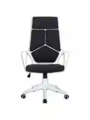 Кресло офисное BRABIX PREMIUM Prime EX-515, пластик белый, ткань, черное, 531812