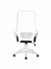 Кресло офисное BRABIX PREMIUM Prime EX-515, пластик белый, ткань, черное, 531812