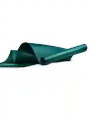Тёмно-зелёный коврик для йоги и фитнеса ProRun, NBR, 183x61x1,0 см, черный, 100-5054