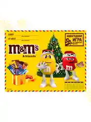 Сладкий подарок M&M's & Friends на Новый Год, набор конфет M&M's, Snickers, Twix, Bounty, Milky Way, Mars с сюрпризом внутри 577г