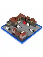 Настольная игра для детей 1TOY, 665736, 5-6 лет развивающая в дорогу логическая IQ Тренинг