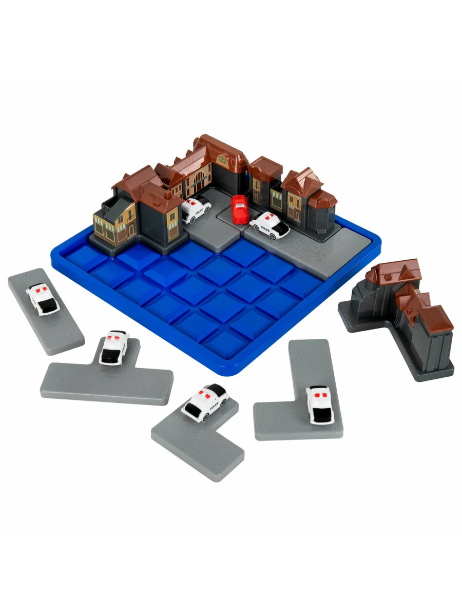 Настольная игра для детей 1TOY, 665736, 5-6 лет развивающая в дорогу логическая IQ Тренинг