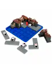 Настольная игра для детей 1TOY, 665736, 5-6 лет развивающая в дорогу логическая IQ Тренинг