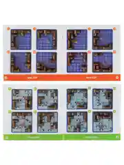 Настольная игра для детей 1TOY, 665736, 5-6 лет развивающая в дорогу логическая IQ Тренинг