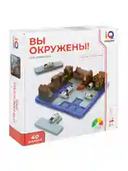 Настольная игра для детей 1TOY, 665736, 5-6 лет развивающая в дорогу логическая IQ Тренинг