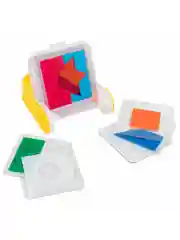 Настольная игра для детей 1TOY, 665737, 5-6 лет развивающая в дорогу логическая IQ Тренинг