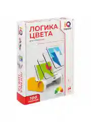 Настольная игра для детей 1TOY, 665737, 5-6 лет развивающая в дорогу логическая IQ Тренинг