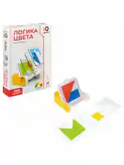 Настольная игра для детей 1TOY, 665737, 5-6 лет развивающая в дорогу логическая IQ Тренинг