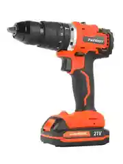 Дрель-шуруповерт аккумуляторная Patriot BR 210LI, 21 В, 2 x 2 Ач Li-ion, ЗУ