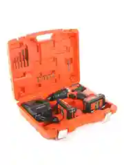 Дрель-шуруповерт аккумуляторная Patriot BR 210LI, 21 В, 2 x 2 Ач Li-ion, ЗУ