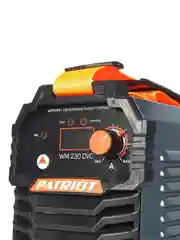 Сварочный аппарат инверторного типа Patriot WM230DVC, с маской 300D, 11000 Вт