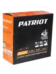 Сварочный аппарат инверторного типа Patriot WM230DVC, с маской 300D, 11000 Вт