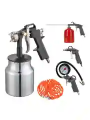 Набор пневмоинструмента Patriot KIT 5В, 5 предметов