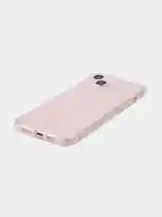 Прозрачный чехол для iPhone 15, 14, Pro, Max, Plus, силиконовый, BROSCORP, противоударный, углы, карман