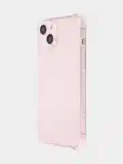 Прозрачный чехол для iPhone 15, 14, Pro, Max, Plus, силиконовый, BROSCORP, противоударный, углы, карман