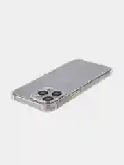 Прозрачный чехол для iPhone 15, 14, Pro, Max, Plus, силиконовый, BROSCORP, противоударный, углы, карман