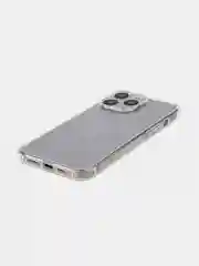 Прозрачный чехол для iPhone 15, 14, Pro, Max, Plus, силиконовый, BROSCORP, противоударный, углы, карман
