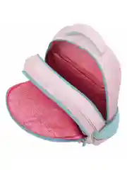 Рюкзак школьный для девочки, ранец, портфель 2 отделения и 3 кармана, 39х28х16 см Brauberg