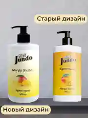 Увлажняющее крем-мыло Jundo Mango sherbet с гиалуроновой кислотой, 500 мл
