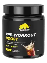 Предтренировочный комплекс PRIMEKRAFT PRE-WORKOUT BOOST Кола 300 гр - 20 порций