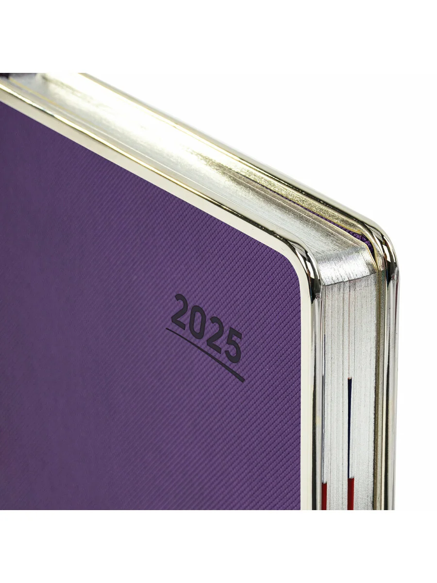 Ежедневник датированный 2025 Galant, планер, планинг, записная книжка А5, под кожу