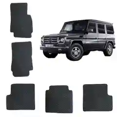Автомобильные 3D-коврики EVA для Mercedes-Benz G-class (W463)(3)/Мерседес Г-класс W463 (3)