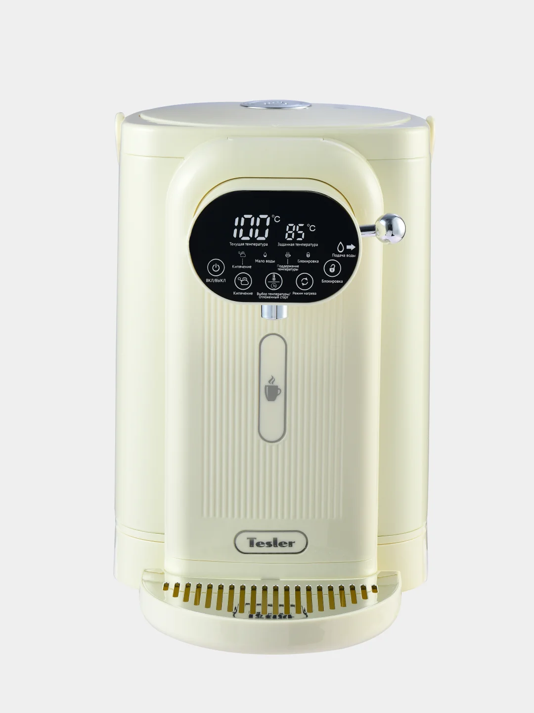 Бежевый термопот TESLER TP-4045