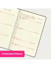 Еженедельник датированный 2025 Brauberg, планер, планинг, записная книжка А5