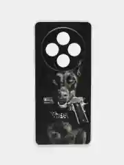Оливковый чехол на Xiaomi Redmi 14C/Poco C75 4G/Redmi A4 5G / Сяомb Редми 14C/Поко C75 4G прозрачный