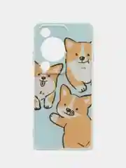 Силиконовый чехол на Huawei Nova Y72/Y72s / Хуавей Нова Y72/Y72s прозрачный, с рисунком
