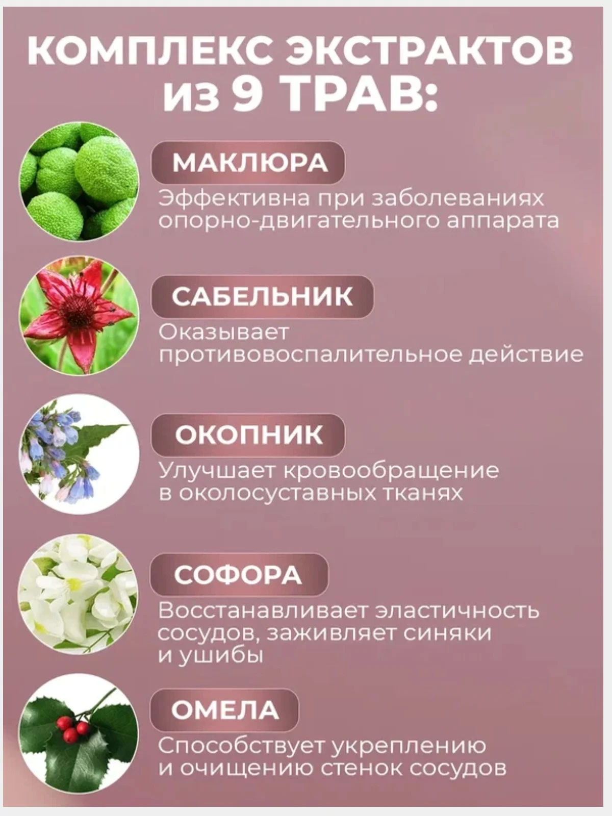 Мазь для суставов, обезболивающая мазь "Многосил", от боли в спине, эмульсия /100г