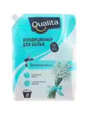 QUALITA Кондиционер для белья MORNING FRESHNESS дой-пак 1000мл КК/6