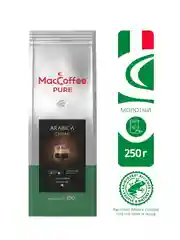Кофе молотый MacCoffee PURE Arabica Crema, 250 г