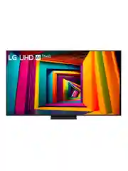 Черный телевизор LG 65UT91006LA.ARUB