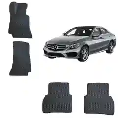 Автомобильные 3D-коврики EVA для Mercedes-Benz C-class W205 (4)/Мерседес Ц-класс (W205)