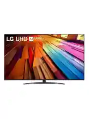 Черный телевизор LG 65UT81006LA.ARUB