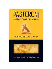 Макаронные изделия PASTERONI Перья рифленые №129, 400г