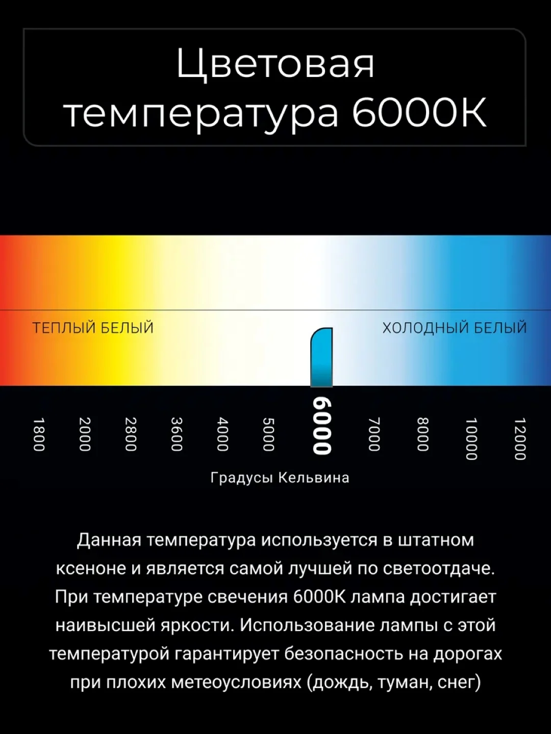 Комплект ламп Clearlight H7 12V 55W XenonVision 2 шт
