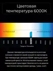Комплект ламп Clearlight H7 12V 55W XenonVision 2 шт