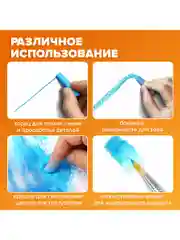 Пастель сухая для рисования Brauberg Art "Debut", набор 36 цвета, круглое сечение