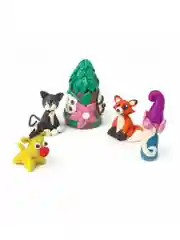 Пластилин классический BRAUBERG KIDS, стек, 36 цветов, 720 грамм, 106438
